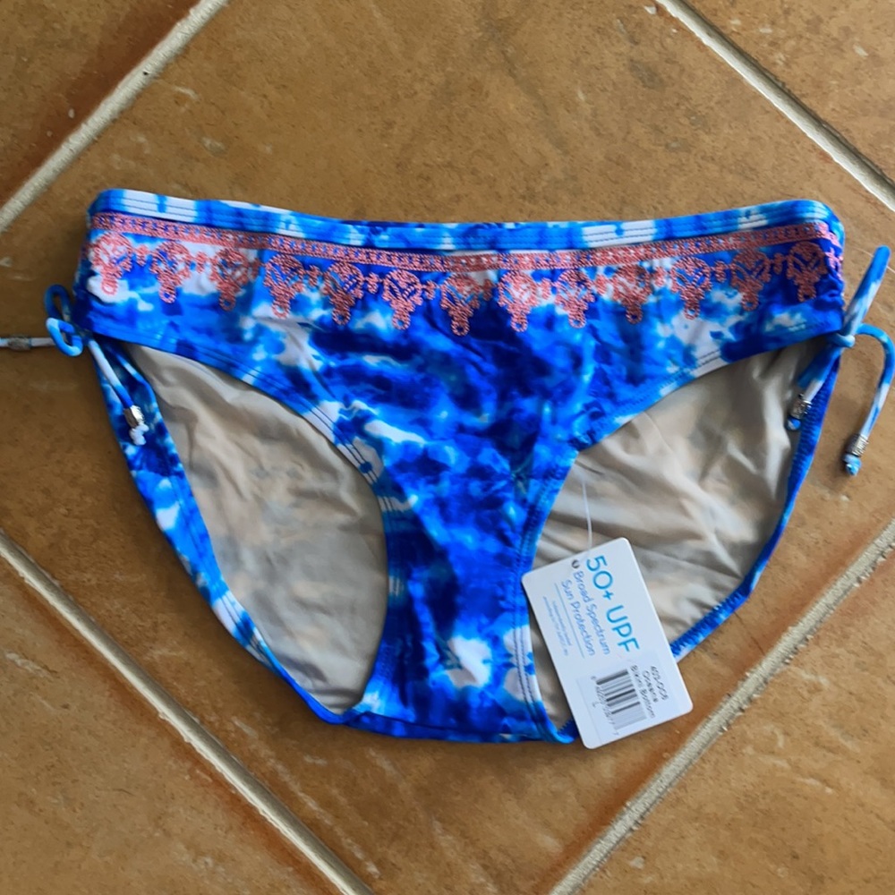 NWT Cabana Life Bikini Bottom Size L